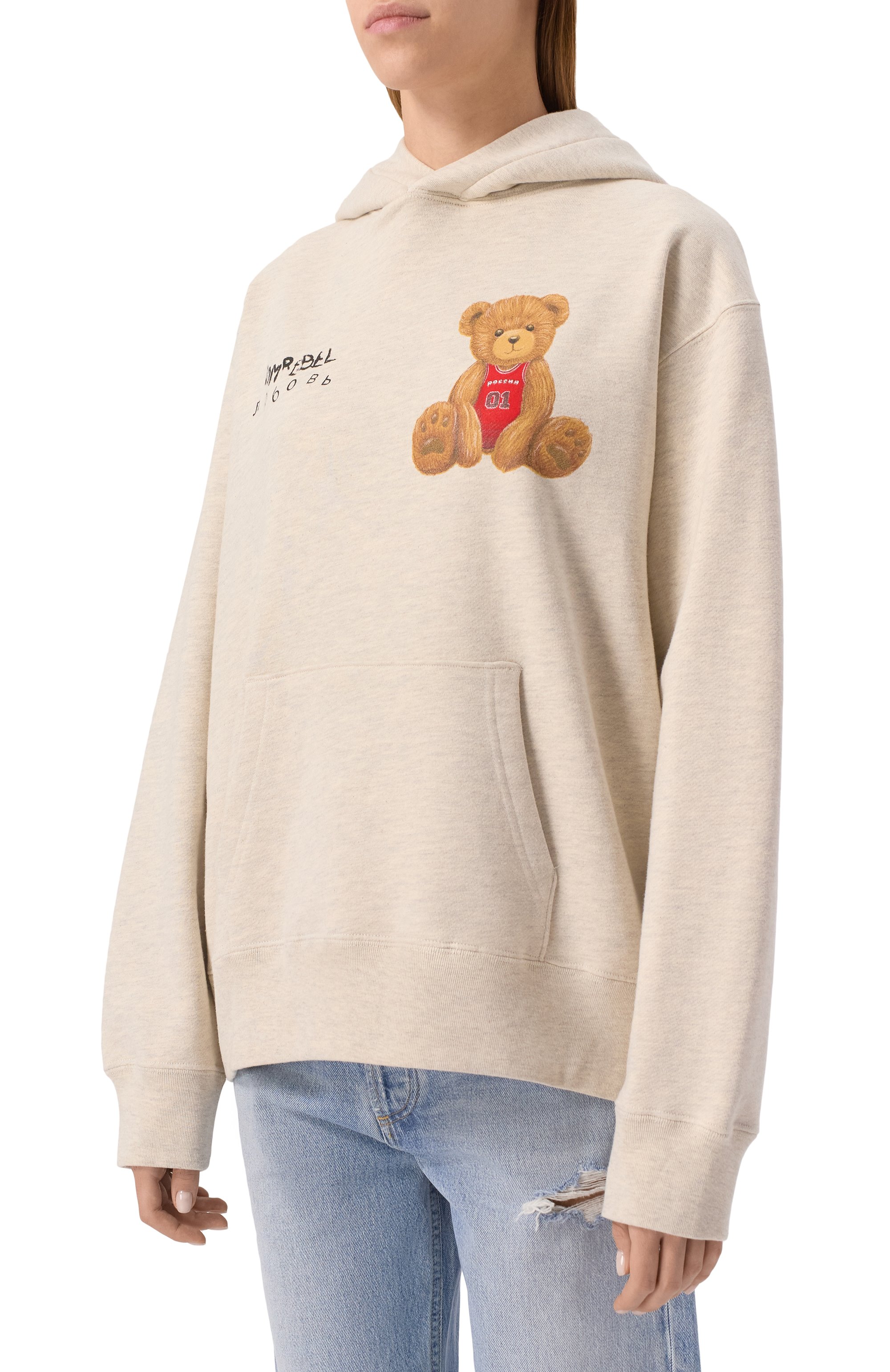 Хлопковое худи DOMREBEL, арт. GAMEBEAR/H00DIE, фото 3