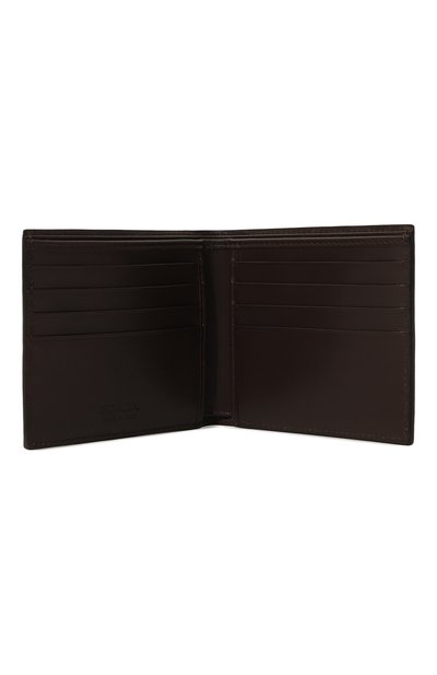 Портмоне из кожи аллигатора PRADA, арт. 2MO513-ULC-F0038, фото 3