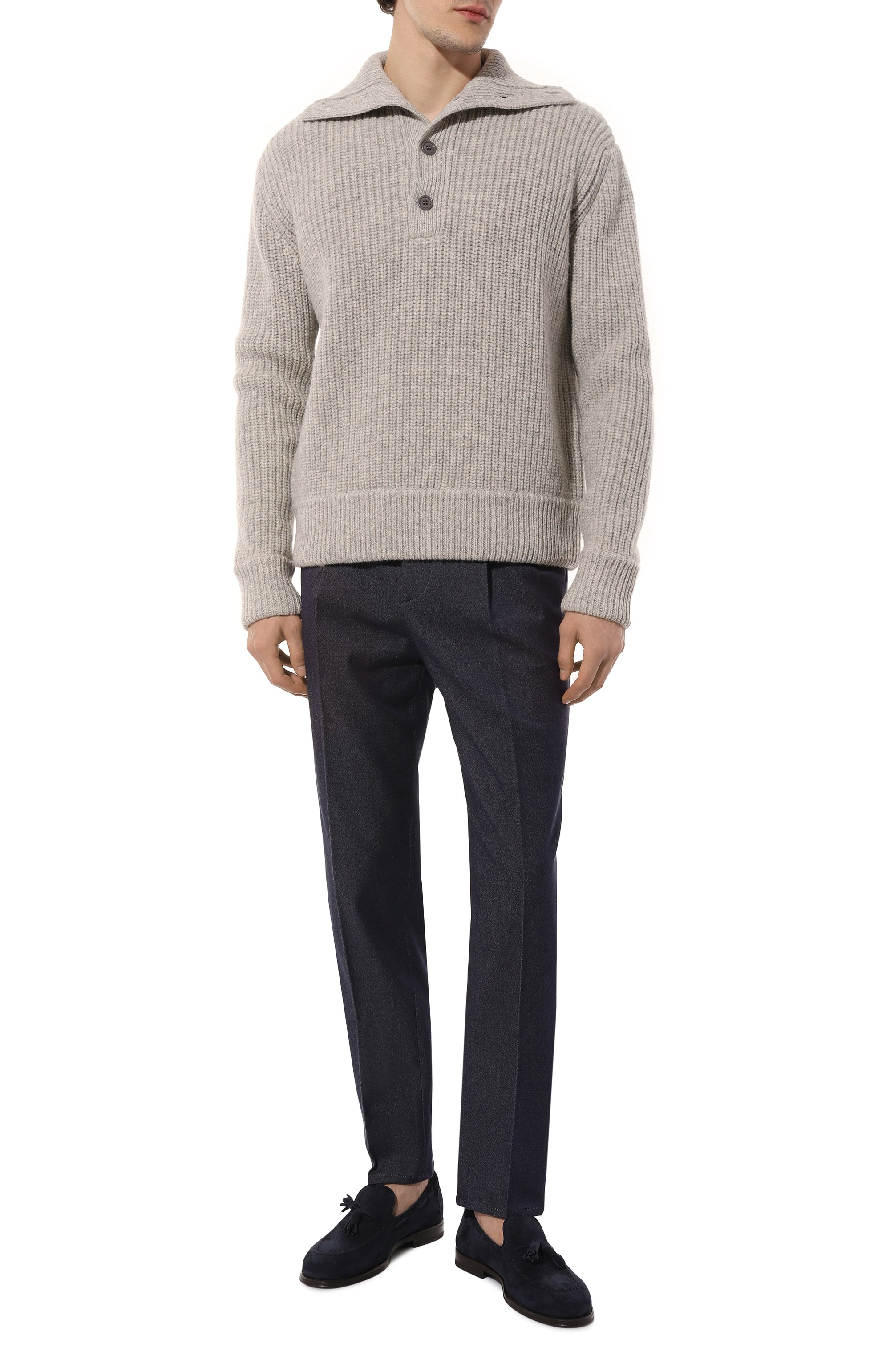 Замшевые лоферы H`D`S`N BARACCO, арт. 72407.K.1*, фото 2