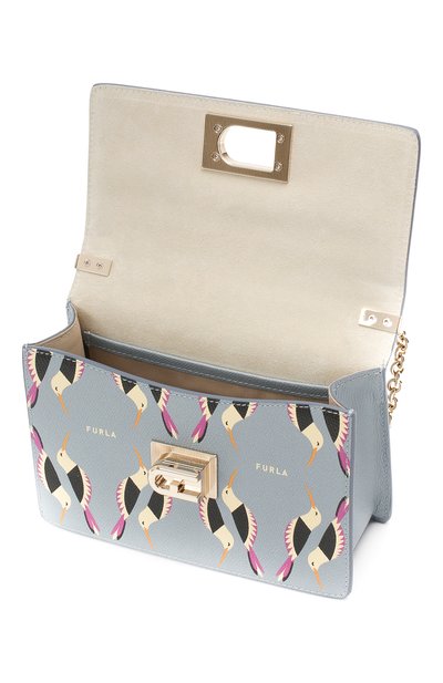 Сумка FURLA голубого цвета по цене 29950 руб., арт. BAFKACO/A.0021, фото 4 Сумка FURLA, арт. BAFKACO/A.0021, фото 4