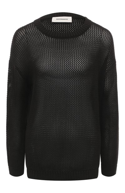 Свитер SASHAVERSE, арт. KNS006/intrigobio/Black, фото 1
