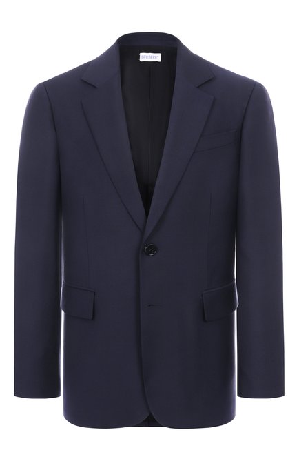 Мужской шерстяной пиджак BURBERRY, арт. 8105676