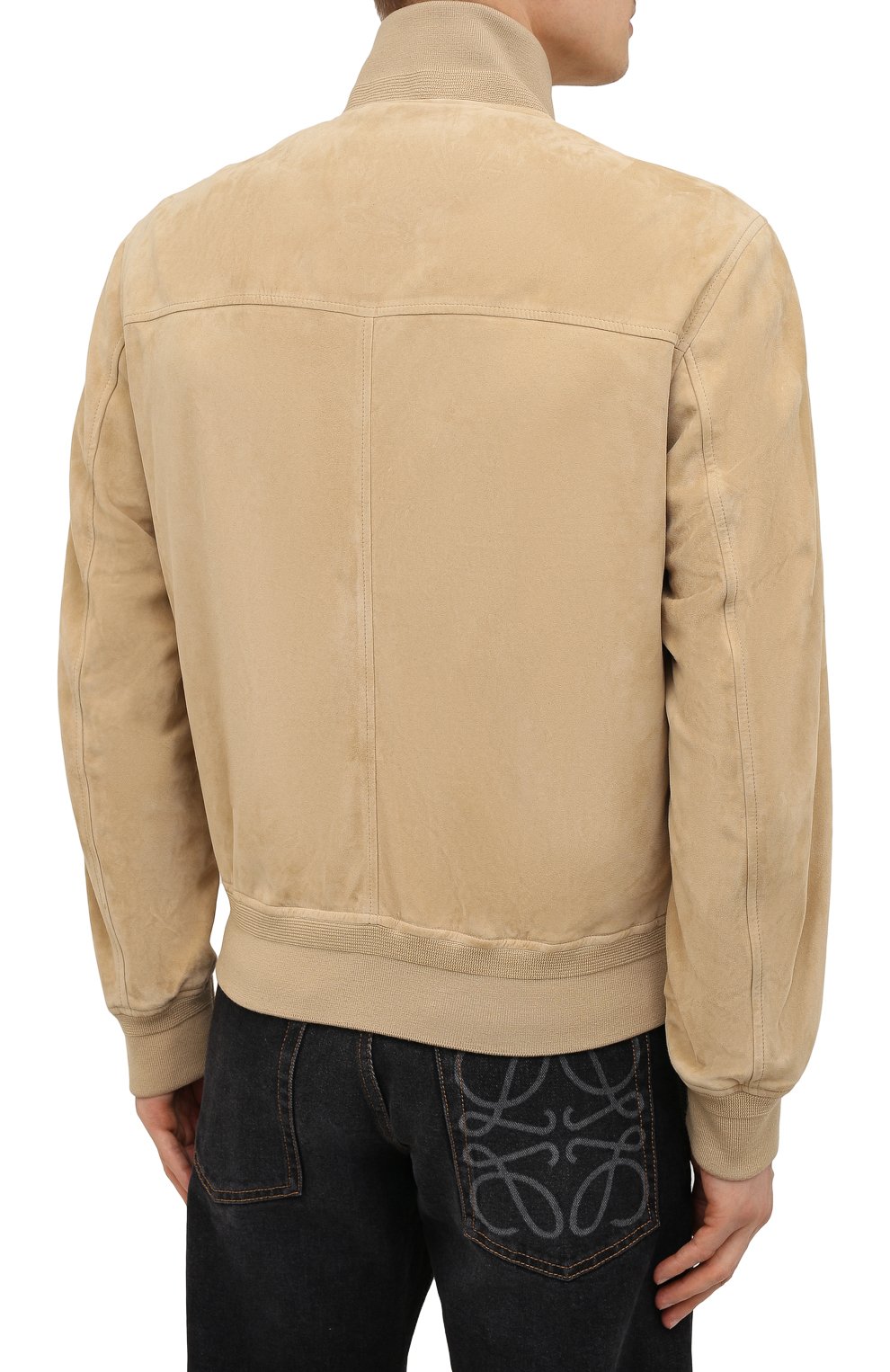 Замшевый бомбер RALPH LAUREN, арт. 790824822, фото 4