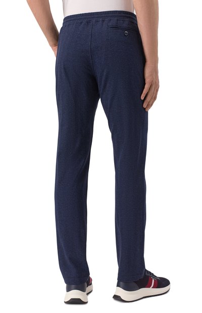 Хлопковые брюки CAPOBIANCO, арт. 18M735.AL00., фото 4