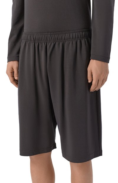 Хлопковые шорты ATTACHMENT, арт. AP61-090, фото 3