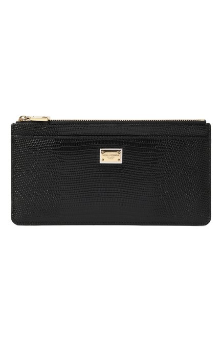 Женский кожаный футляр для кредитных карт DOLCE & GABBANA, арт. BI1265/A1095