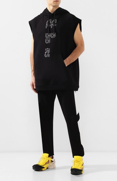 Текстильные кроссовки replicant ozweego ADIDAS BY RAF SIMONS желтого цвета по цене 45350 руб., арт. EE7931/M, фото 2 Текстильные кроссовки replicant ozweego ADIDAS BY RAF SIMONS, арт. EE7931/M, фото 2