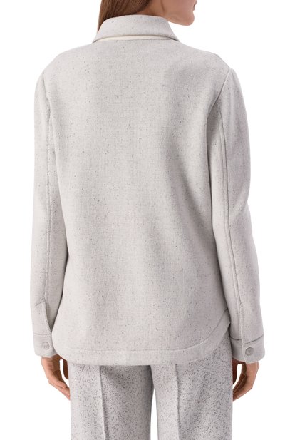 Шерстяной кардиган FREEAGE, арт. WW26.BL023.2003.100, фото 4