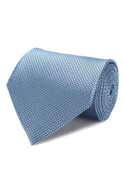 Мужской шелковый галстук ZEGNA, арт. Z7D21/1UM