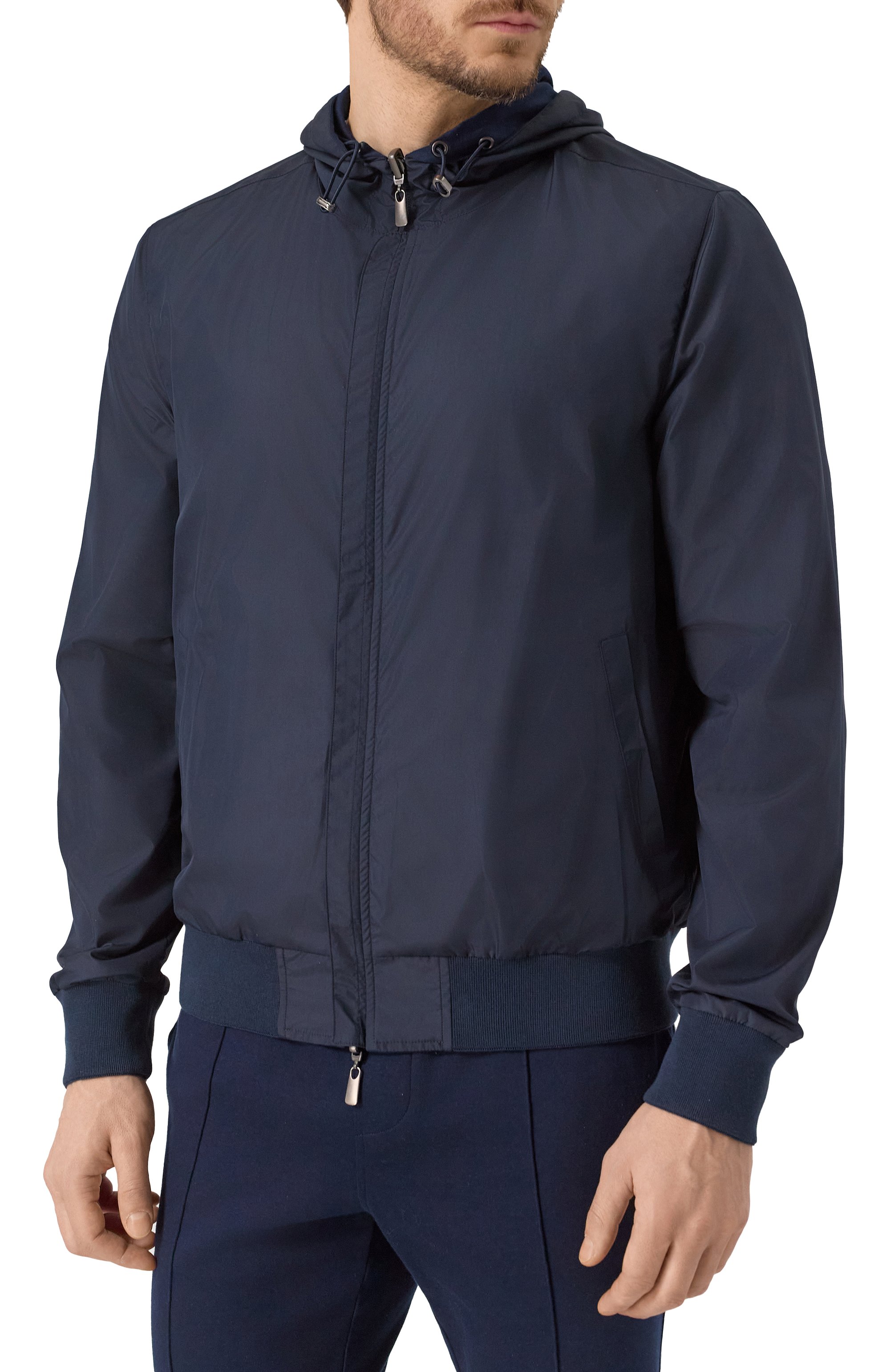 Двусторонний бомбер CAPOBIANCO, арт. 18M182.MKNY., фото 8