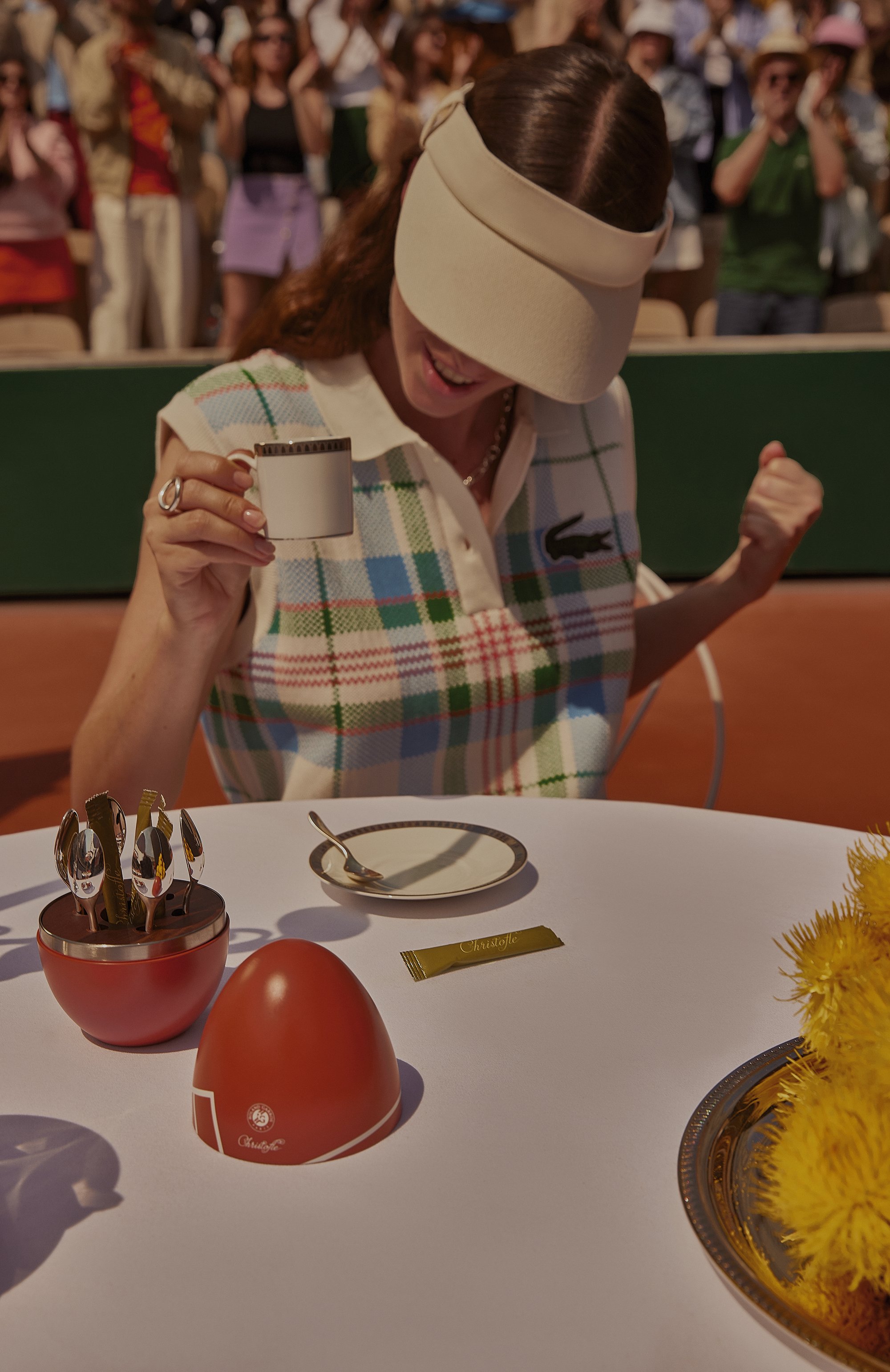 Набор mood coffee roland garros CHRISTOFLE, арт. 00065639, фото 5