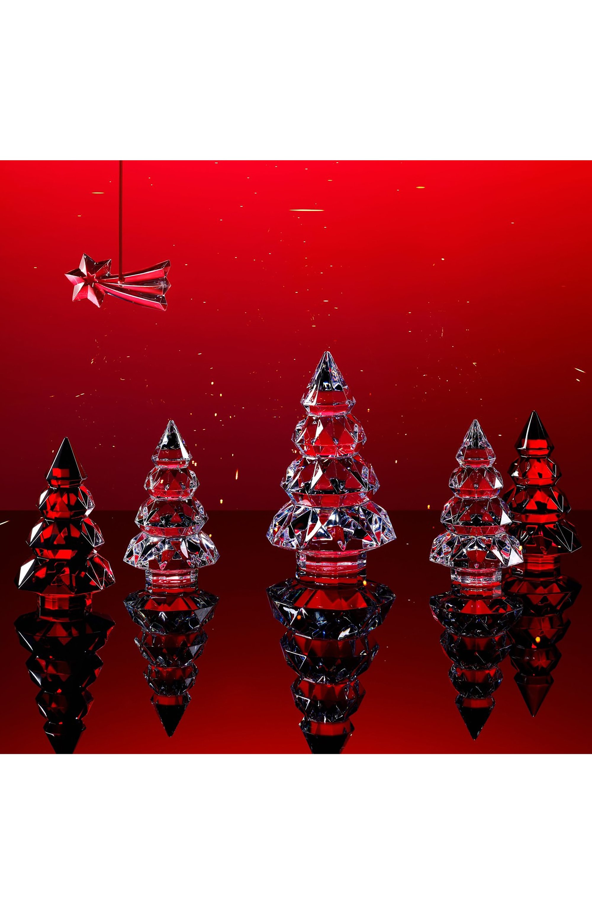 Скульптура ель louxor BACCARAT прозрачного цвета по цене 45900 руб., арт. 2 816 295, фото 2 Скульптура ель louxor BACCARAT, арт. 2 816 295, фото 2