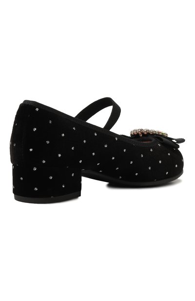 Туфли PRETTY BALLERINAS черного цвета по цене 28050 руб., арт. 49418, фото 3 Туфли PRETTY BALLERINAS, арт. 49418, фото 3