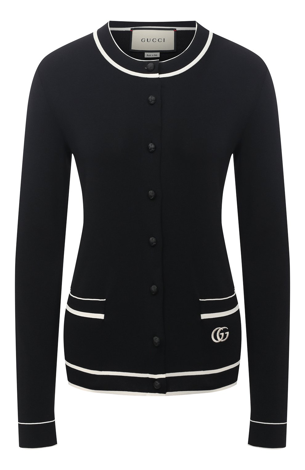 Кард иган из вискозы GUCCI, арт. 629433/XKBH4, фото 1