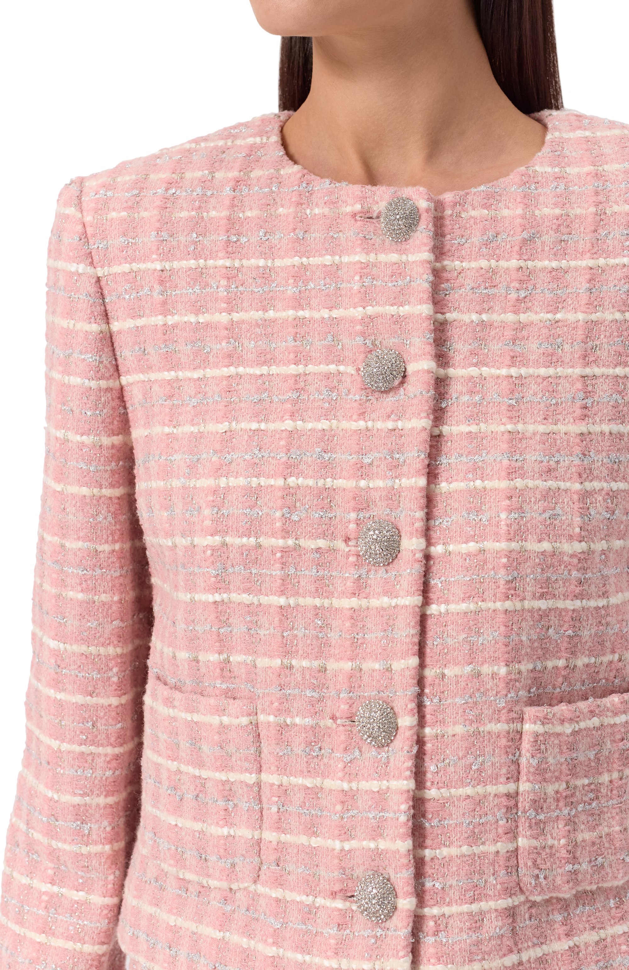 Твидовый жакет MVST, арт. 25E/X2P/0/L071/3056, фото 5