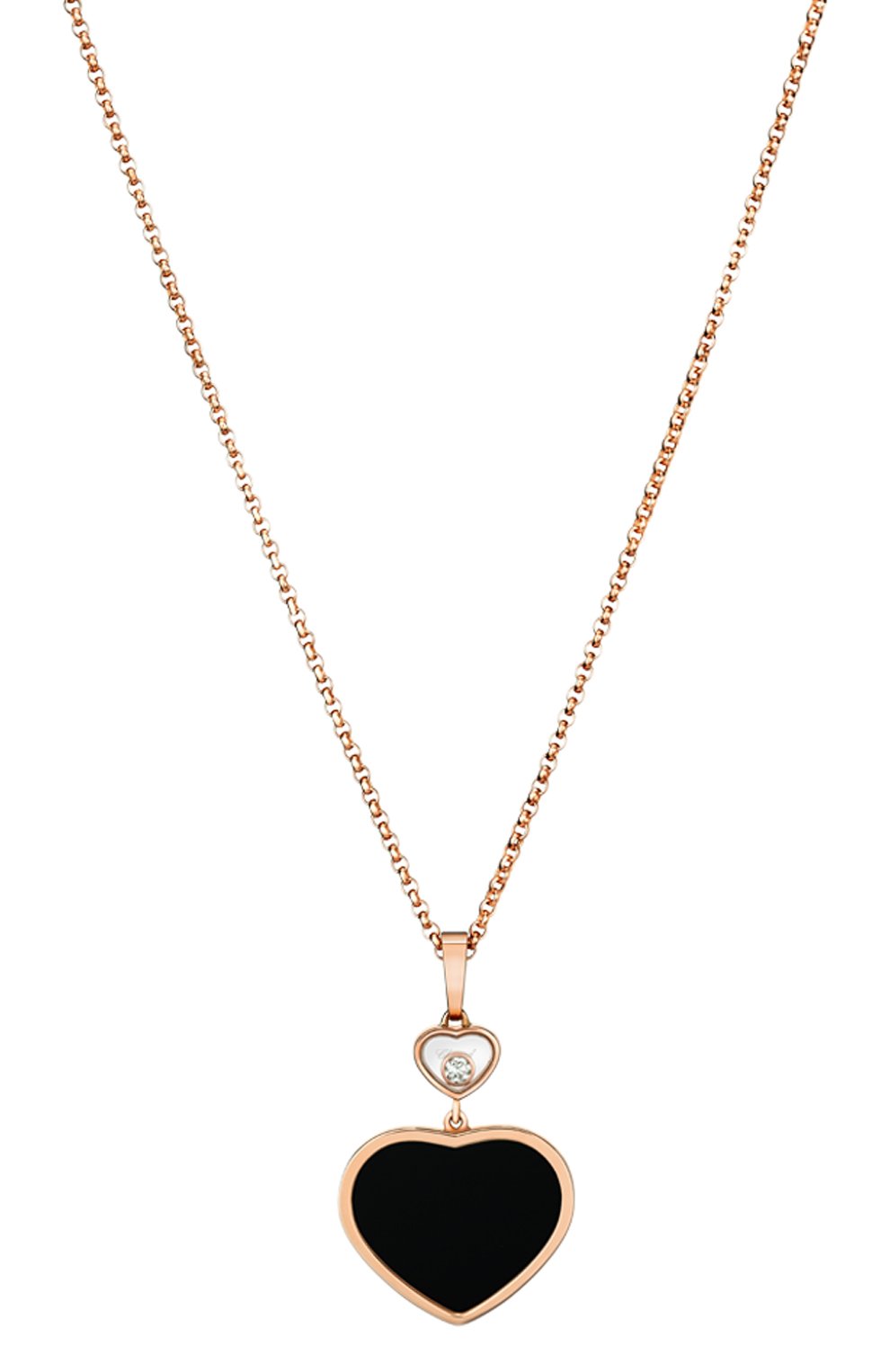 Кулон CHOPARD бесцветного цвета по цене 513500 руб., арт. 797482-5201, фото 2 Кулон CHOPARD, арт. 797482-5201, фото 2