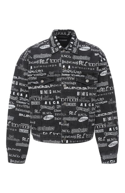 Джинсовая куртка BALENCIAGA, арт. 620731/TEW35, фото 1