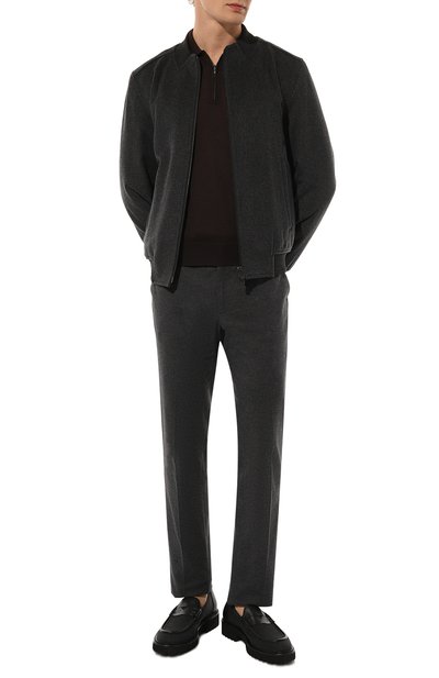 Комбинированные пенни-лоферы DOUCAL'S, арт. DU3333PHILPX658N, фото 2