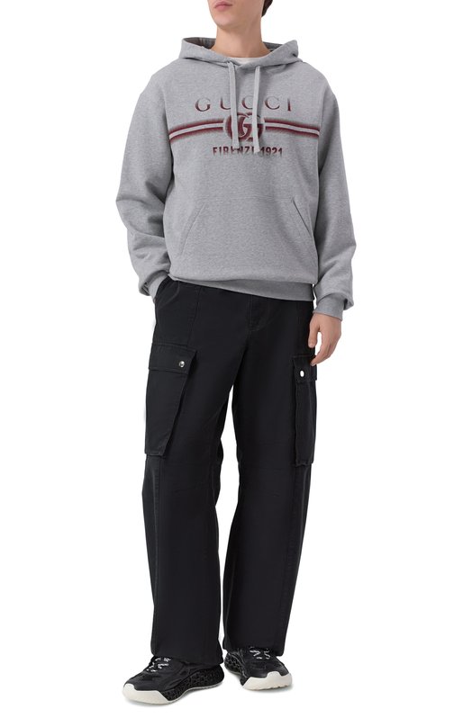 Комбинированные кроссовки Cub3d Gucci 819709/FAEIW Чёрный  819709/FAEIW Фото 2