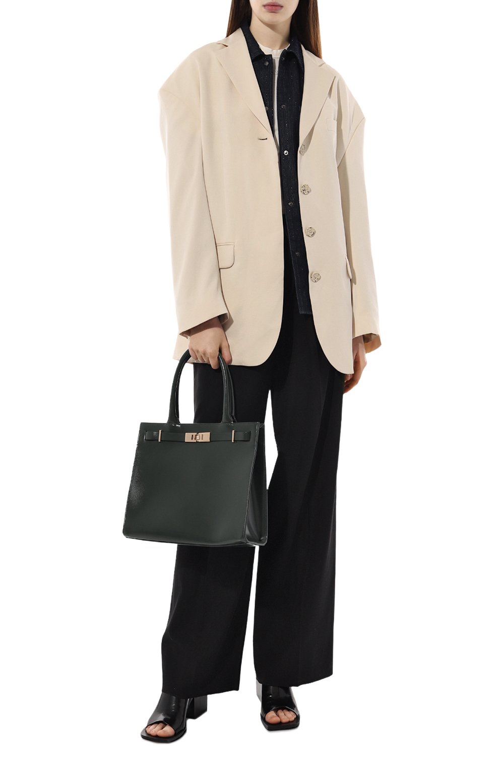 Сумка-тоут out of office large BORBONESE, арт. 924641, фото 7