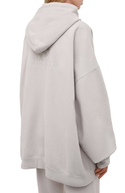 Хлопковая толстовка BALENCIAGA, арт. 651798/TKVA8, фото 4