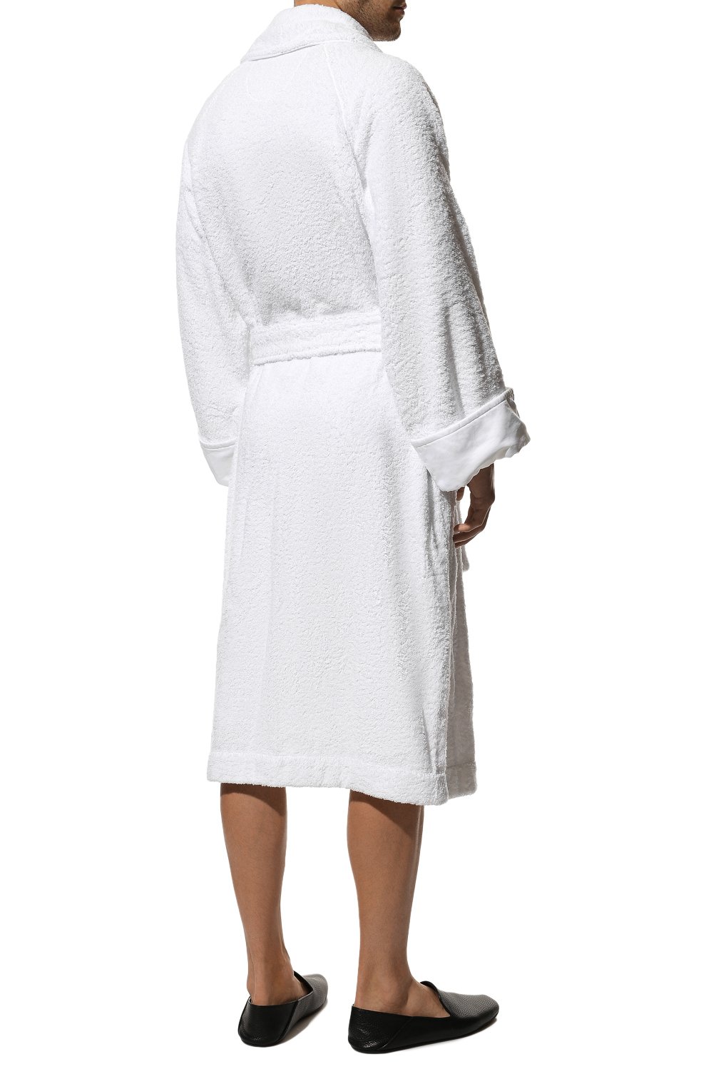 Халат unito FRETTE белого цвета по цене 36900 руб., арт. FR4645 D2060 G02X, фото 4 Халат unito FRETTE, арт. FR4645 D2060 G02X, фото 4