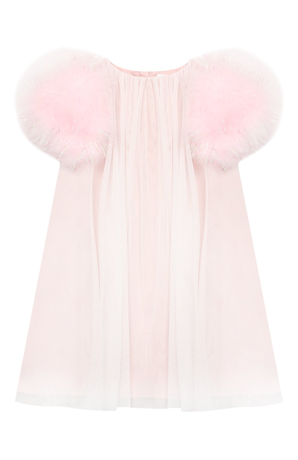 Хлопковое платье CHARABIA, арт. S055H/5Y-8Y, фото 1