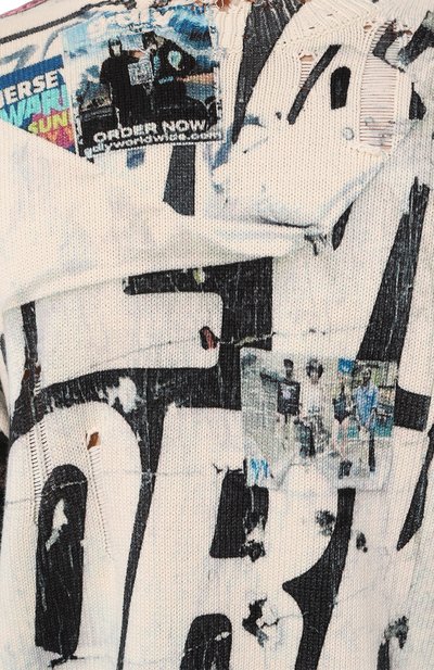 Хлопковый свитер R13, арт. R13WY009-Y080B, фото 5