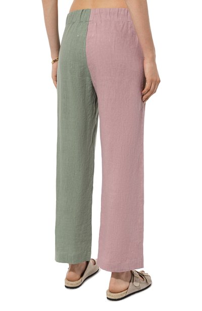 Льняные брюки MANEBI, арт. A70BM, фото 4