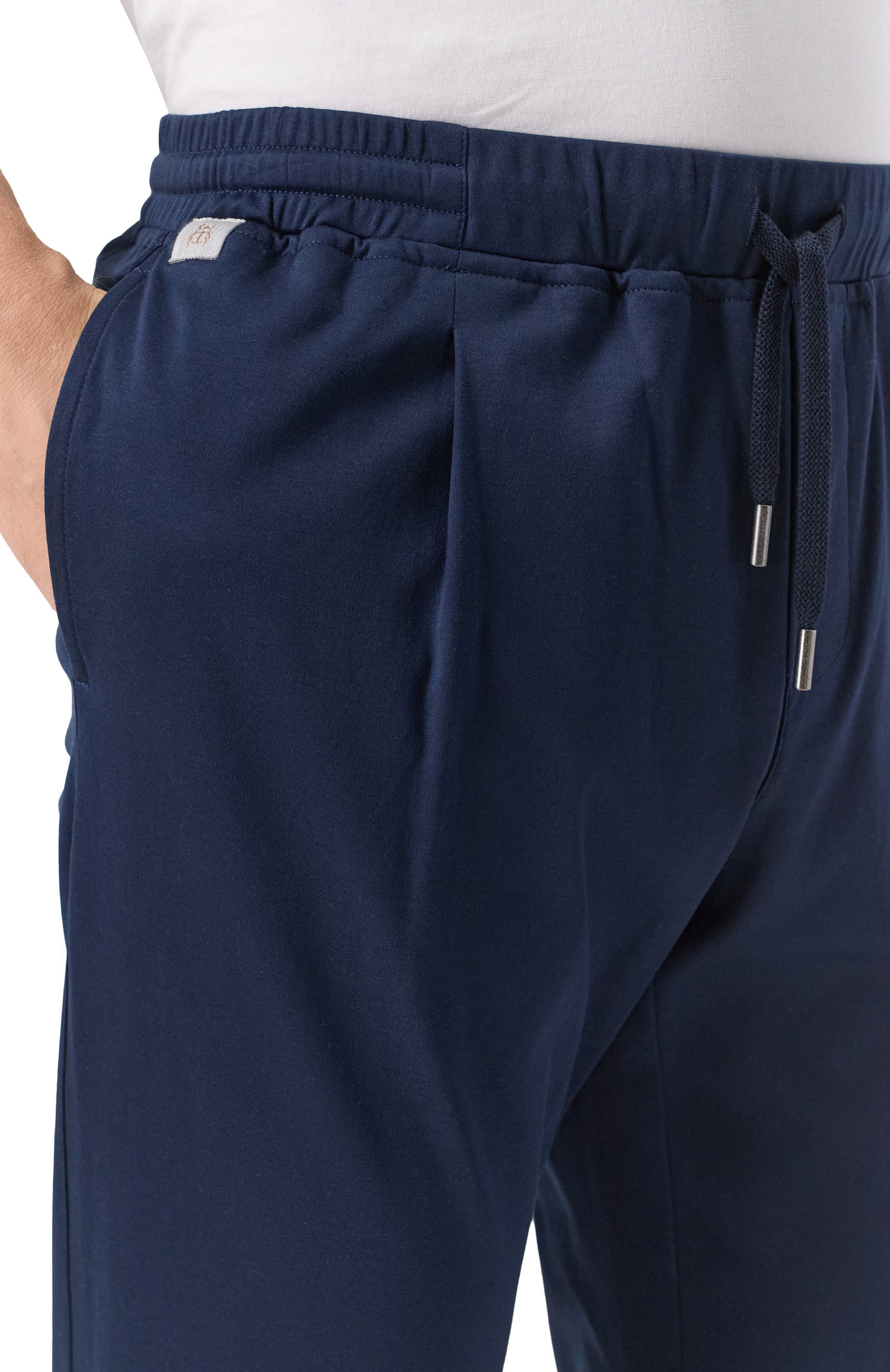 Хлопковые брюки CAPOBIANCO темно-синего цвета по цене 48500 руб., арт. 18M750.YA00., фото 5 Хлопковые брюки CAPOBIANCO, арт. 18M750.YA00., фото 5