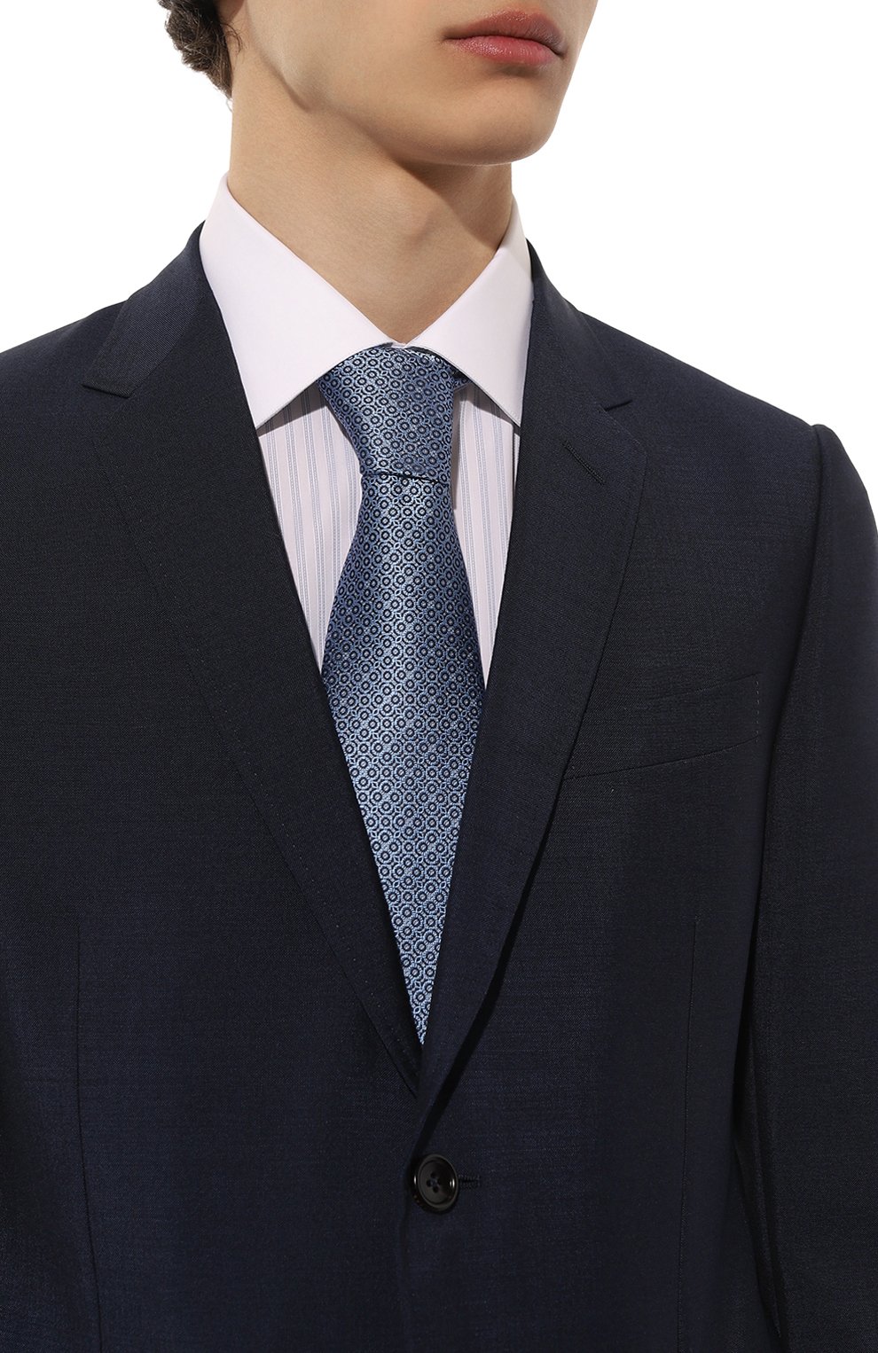 Шелковый галстук STEFANO RICCI, арт. CCXL/48104, фото 2