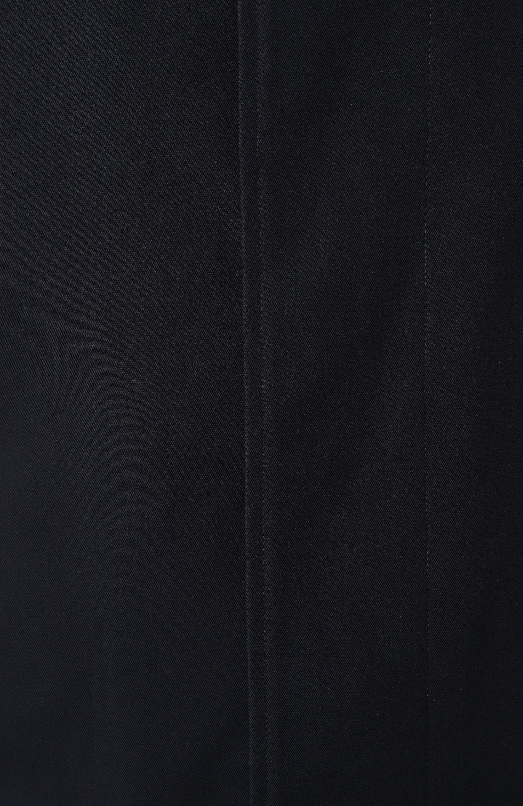 Хлопковый плащ BURBERRY, арт. 8079395, фото 6