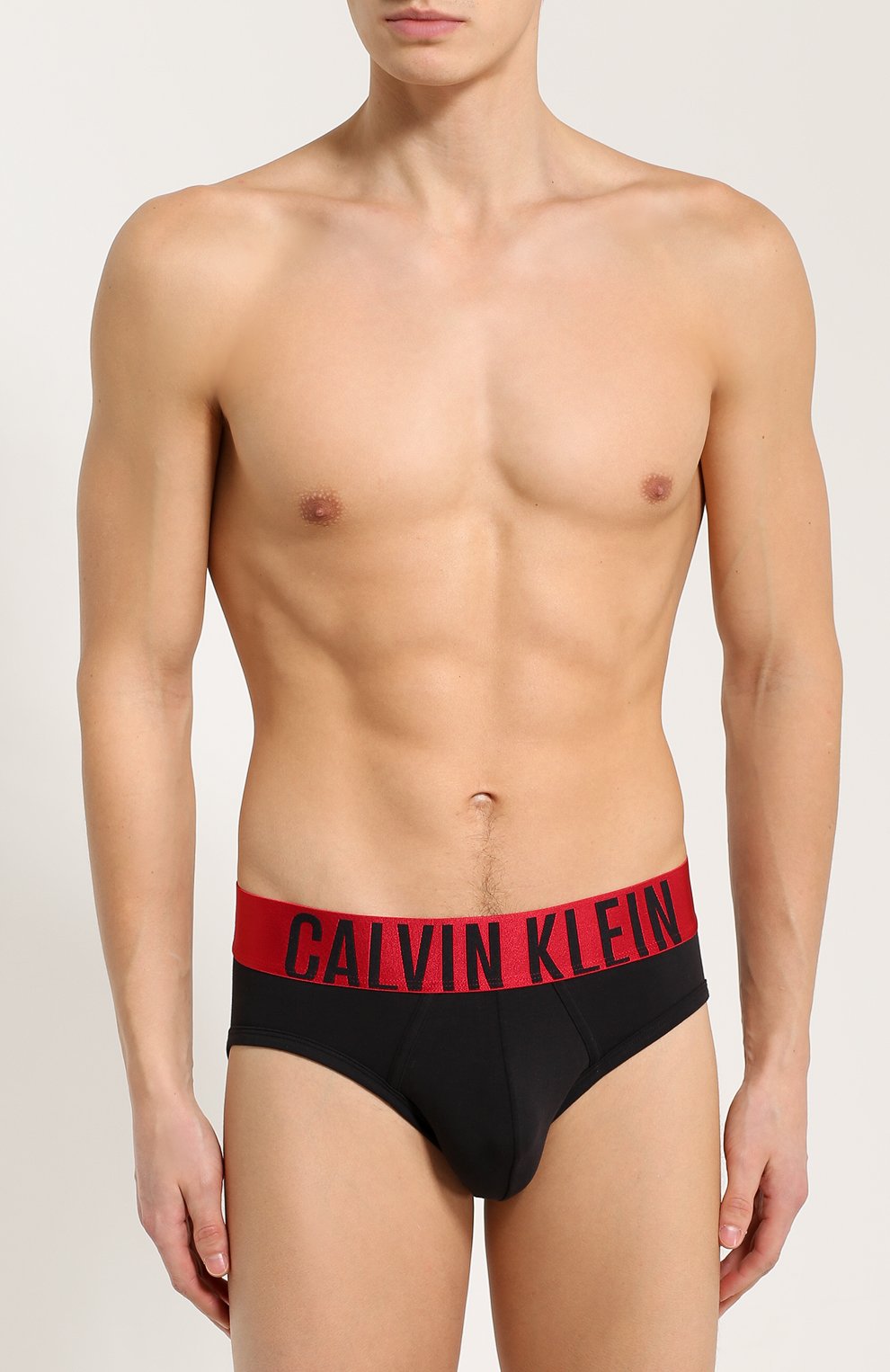 Хлопковые брифы с широкой резинкой CALVIN KLEIN, арт. 0000U8311A, фото 3