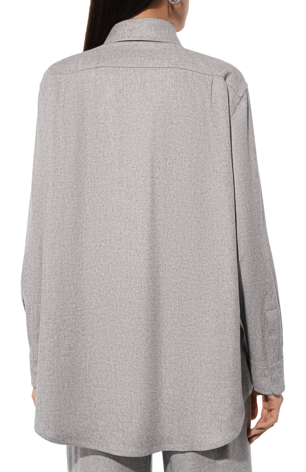 Рубашка из шелка и кашемира MVST, арт. TXBGM-Y217-2/LC1603, фото 4