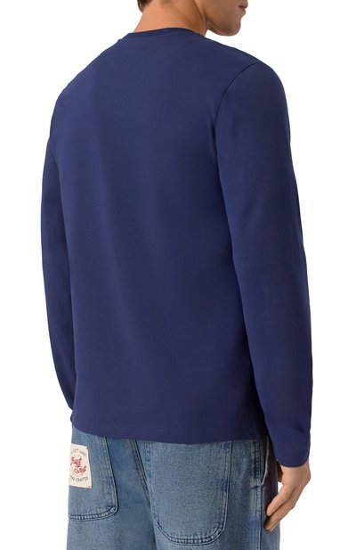 Хлопковый лонгслив DIRK BIKKEMBERGS, арт. BMT1228, фото 4