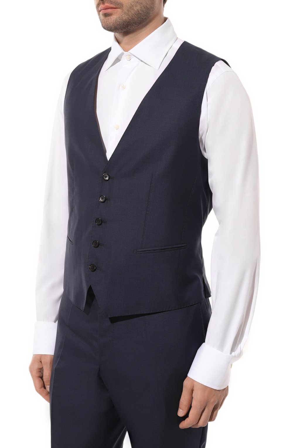 Шерстяной костюм-тройка BOSS, арт. 50426594, фото 4