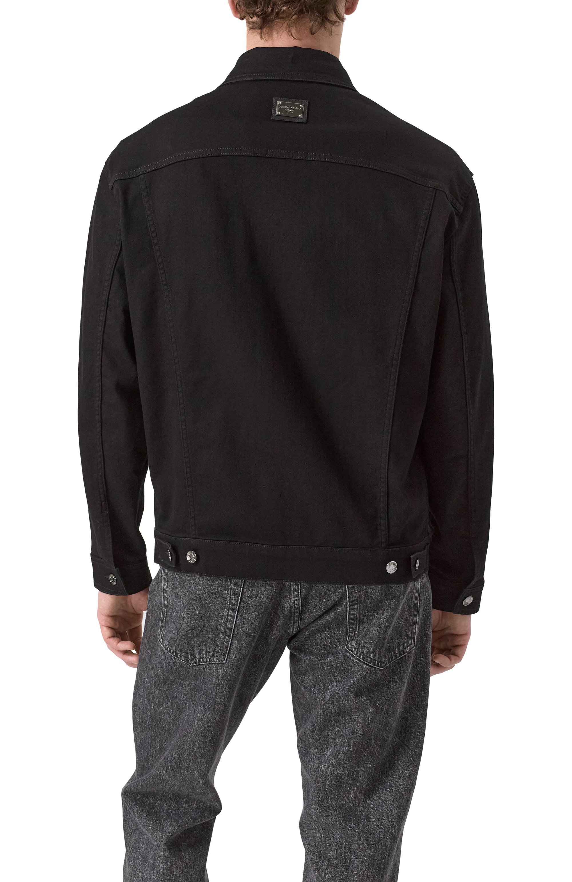 Джинсовая куртка DOLCE & GABBANA, арт. G9NL5D/G8GW6, фото 4