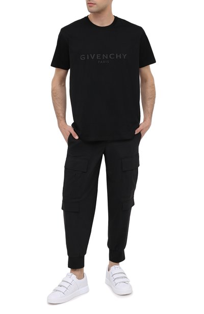 Хлопковая футболка GIVENCHY, арт. BM70YN3002, фото 2