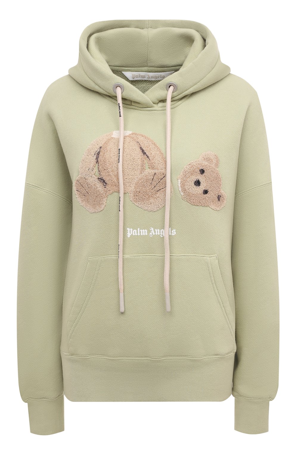 Хлопковое худи PALM ANGELS, арт. PWBB023F22FLE0035160, фото 1