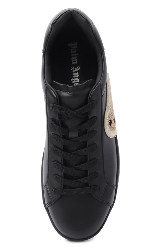 Кожаные кеды Bear Tennis Palm Angels PMIA110S26LEA003 Чёрный  PMIA110S26LEA003 Фото 5