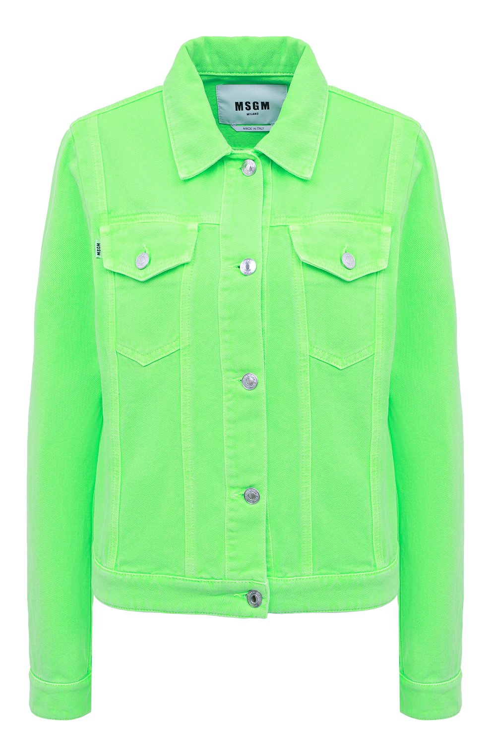 Джинсовая куртка MSGM, арт. 3242MDH152T 227485, фото 1