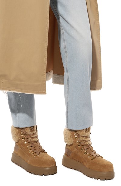 Замшевые ботинки antwerp BOGNER, арт. 22341213, фото 3