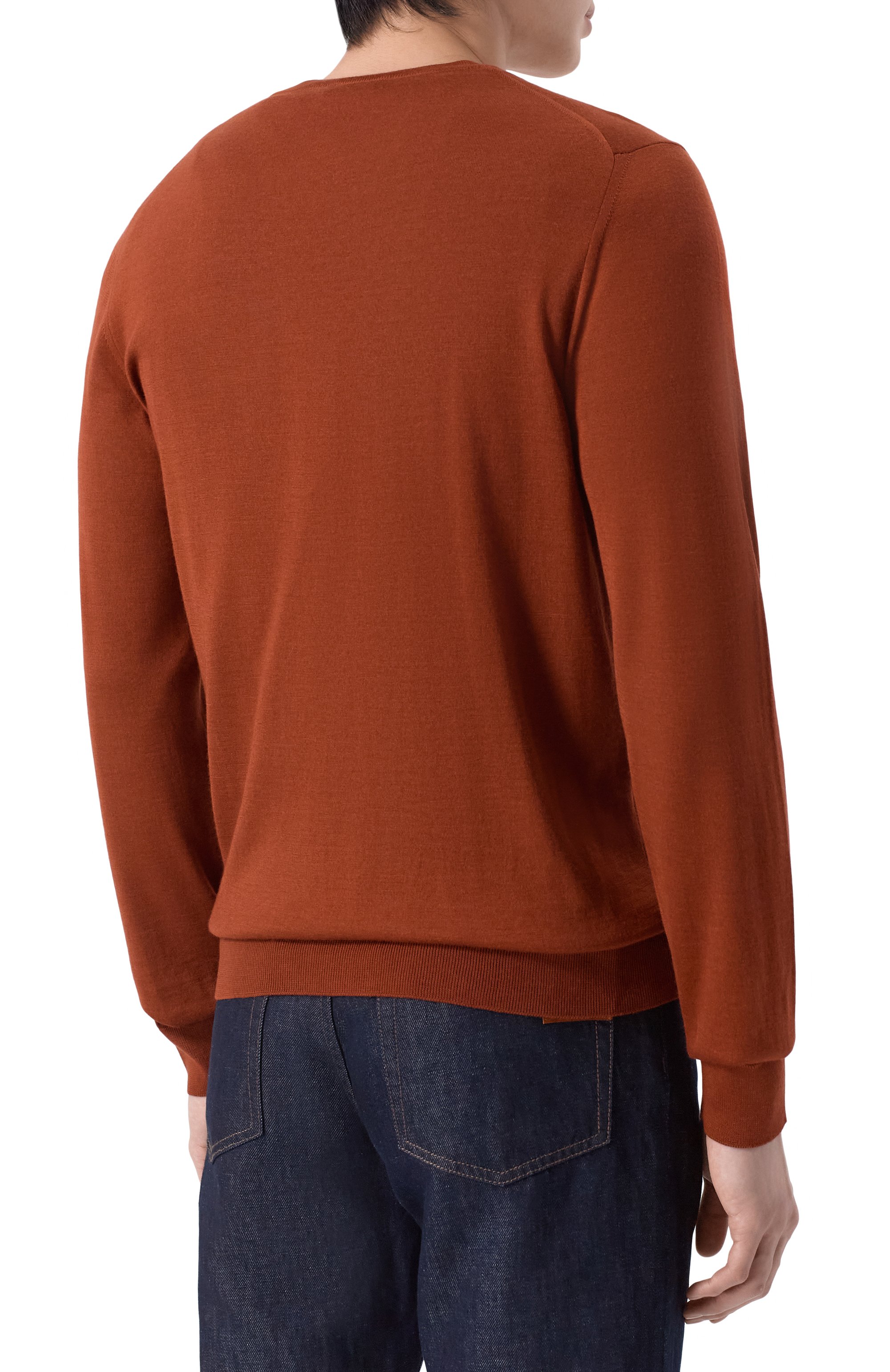 Пуловер из кашемира и шелка MVST, арт. BM18-301PLG0, фото 4