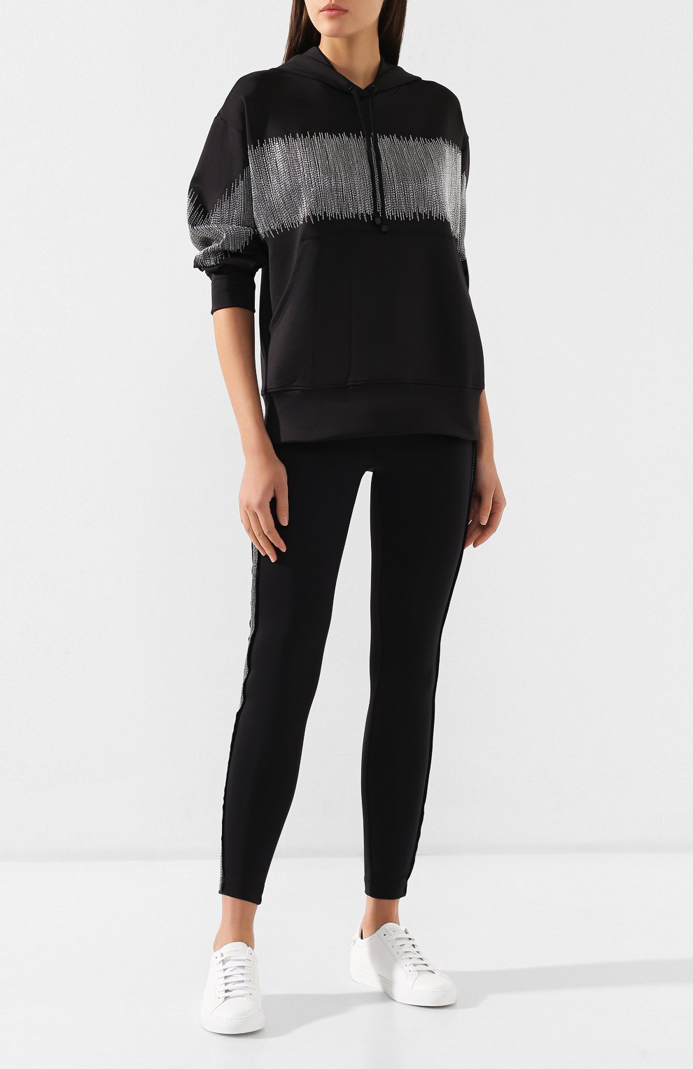 Худи с вышивкой KORAL, арт. A4171B15, фото 2