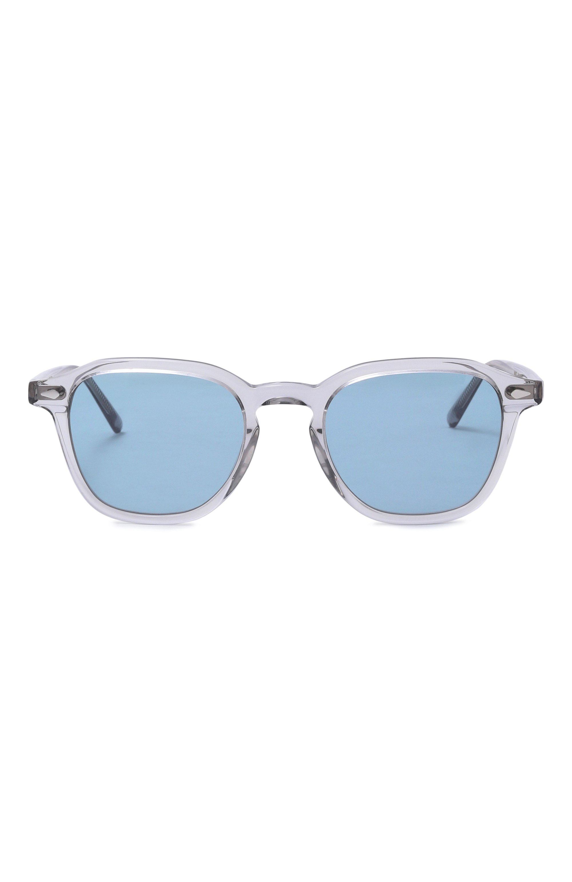 Солнцезащитные очки MOSCOT, арт. VANTZ SUN LIGHT GREY/BLUE, фото 4