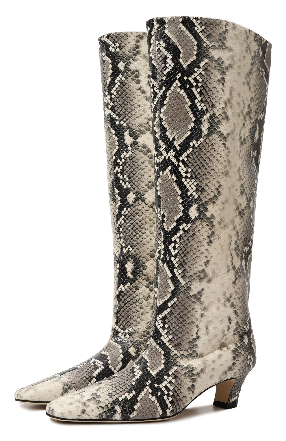 Кожаные сапоги MSGM, арт. 3542MDS081/719, фото 1