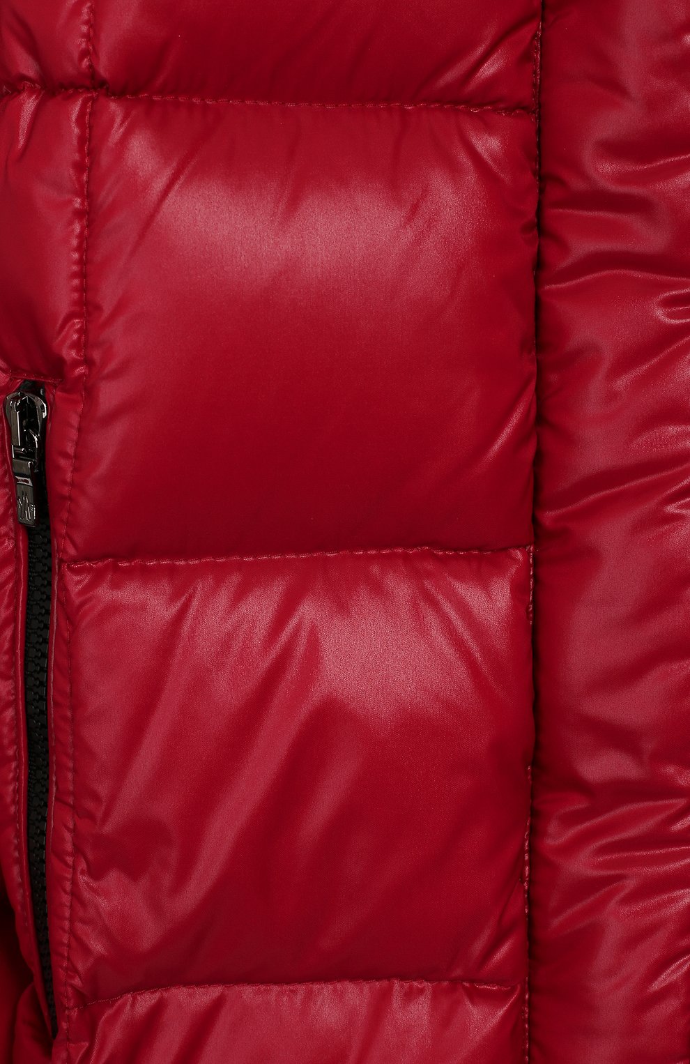 Пуховик с меховой отделкой parana MONCLER ENFANT, арт. E2-954-46322-25-C0067/8-10A, фото 3