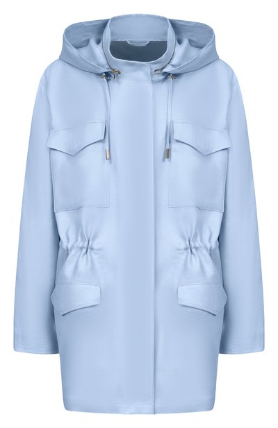 Женская льняная парка MVST, арт. M26.2PW.0024/T30