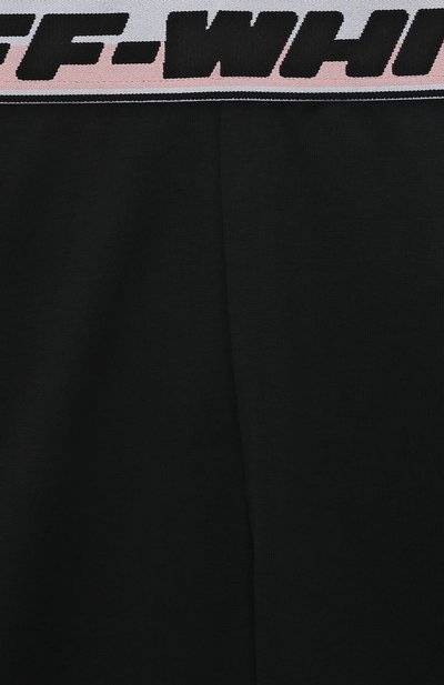 Хлопковые легинсы OFF-WHITE, арт. OGCD003C99JER0011010, фото 3