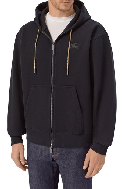 Хлопковая толстовка BURBERRY, арт. 8119052, фото 3